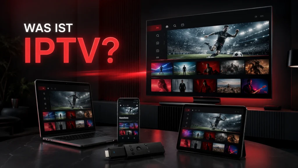 Was ist IPTV? Fernsehen über das Internet auf Smart TV und Fire TV Stick