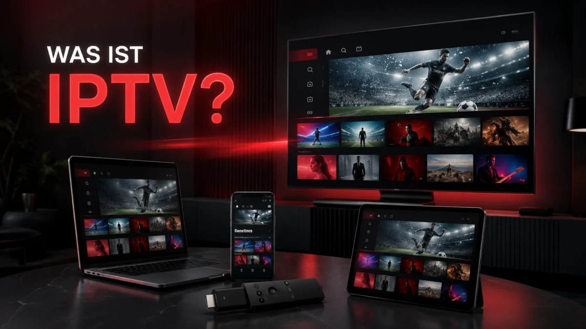 Was ist IPTV? Fernsehen über das Internet auf Smart TV und Fire TV Stick